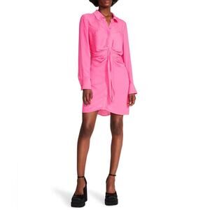 NWT Steve Madden Curious Dress Hot Pink Size Large